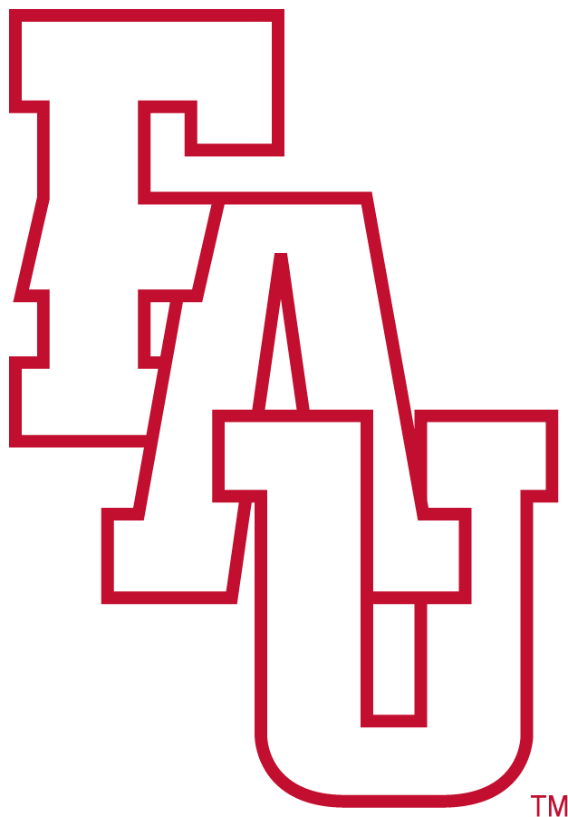 Florida Atlantic Owls 2005-Pres Cap Logo diy iron on heat transfer